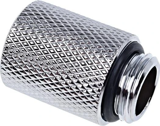 Alphacool Eiszapfen Verlängerung G1/4" auf G1/4", 20mm, verchromt