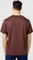 Wrangler Relaxed Embroidery T-Shirt kurzarm mahogany Vorschaubild