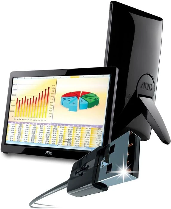 AOC e1649Fwu, 15.6"
