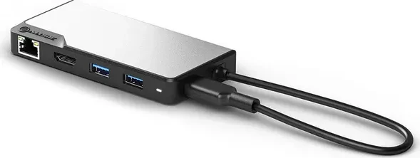 Alogic USB-C Fusion ALPHA 5-in-1 Hub, USB-C 3.0 [Stecker], V2