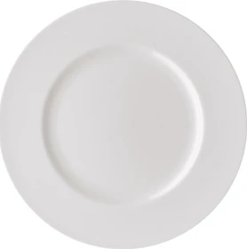 Rosenthal Jade Weiß Fahne Speiseteller 27cm