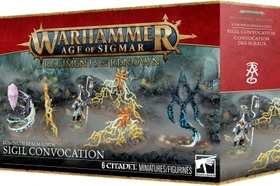 Games Workshop Warhammer Age of Sigmar - Lumineth Realm-Lords - Regiments of Renown: Sigil Convocation