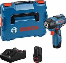 Bosch Professional GDS 12V-115 Akku-Schlagschrauber inkl. L-Boxx + 2 Akkus 3.0Ah