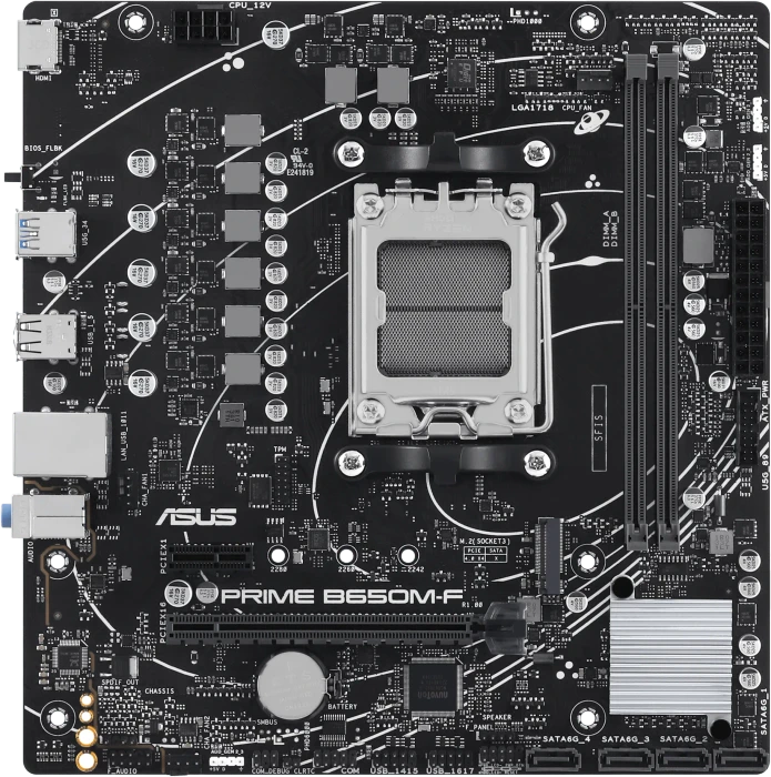 ASUS Prime B650M-F (AMD AM5)