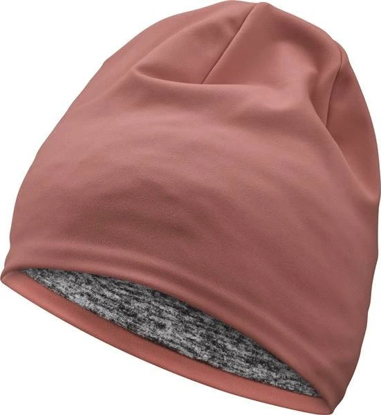 Craft Essence Thermal Ponytail Mütze rose/brown