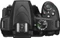 Nikon D3400 schwarz Body Vorschaubild