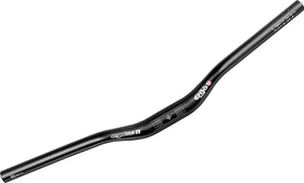 Ergotec Ergo 31.8mm/30mm/5° up/6° back Riser Lenker 600mm schwarz