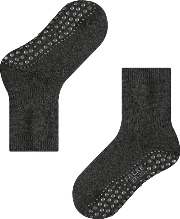 Falke Catspads Socken asphalt mel. (Junior)