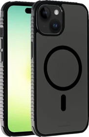Vivanco Mag Solid Elite Cover für Apple iPhone 15 Plus schwarz