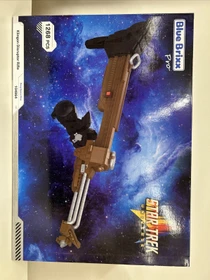 BlueBrixx Pro Star Trek Klingon Disruptor Rifle