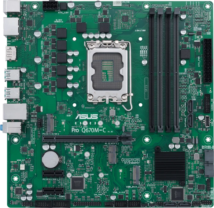 ASUS Pro Q670M-C-CSM (Intel 1700)
