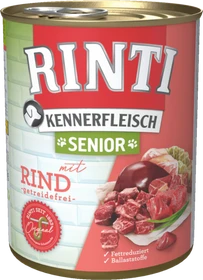 Finnern Rinti Kennerfleisch, Rind, Senior, 800g