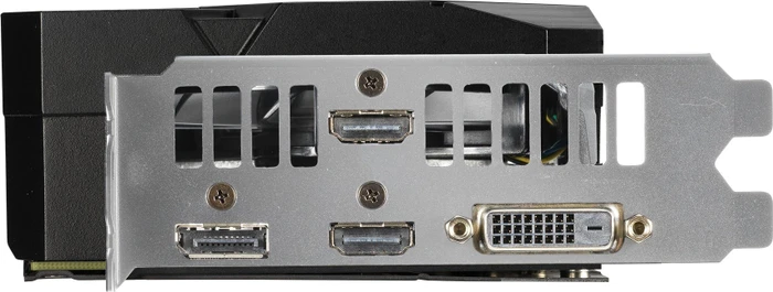 ASUS Dual GeForce GTX 1660 Ti EVO, DUAL-GTX1660TI-6G-EVO, 6GB GDDR6, DVI, 2x HDMI, DP