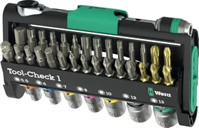 Wera Tool-Check 1 Bitset, 38-tlg.