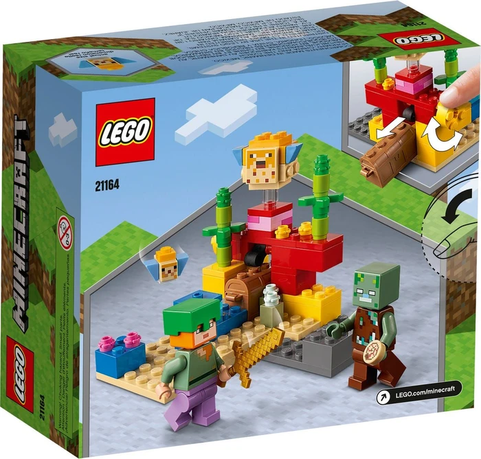 LEGO Minecraft - Das Korallenriff