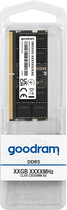 goodram CSODIMM 32GB Kit, DDR5-6400, CL52