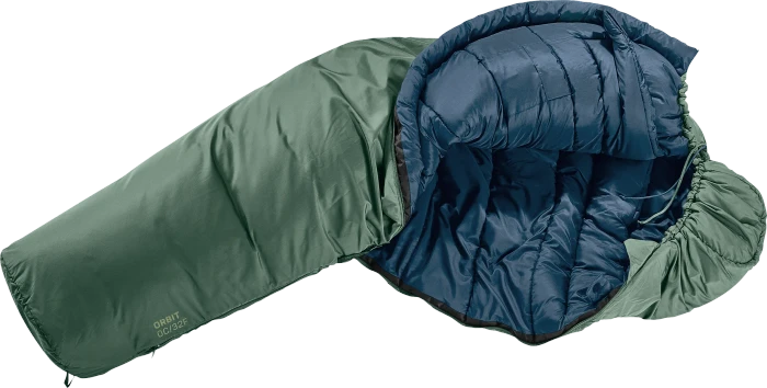 Deuter Orbit 0° Mumienschlafsack ivy/ink