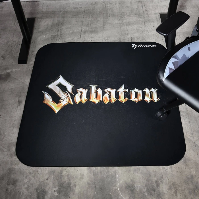 Arozzi Zona Bodenschutzmatte, Sabaton Edition, quadratisch, weich