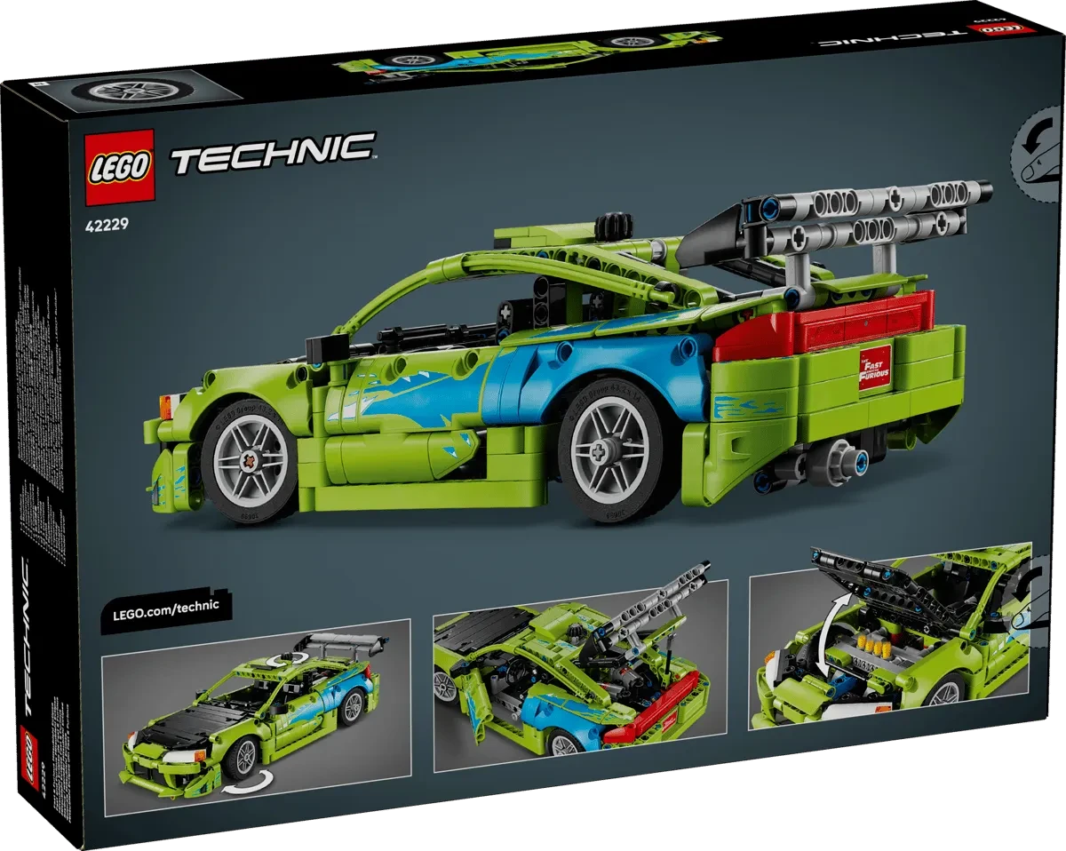 LEGO Technic - Fast and Furious Mitsubishi Eclipse Auto ab € 48,48