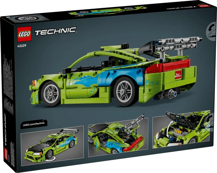 LEGO Technic - Fast and Furious Mitsubishi Eclipse Auto