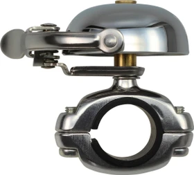 Crane Bell Mini Suzu Die Cast Mount Glocke chrome plated