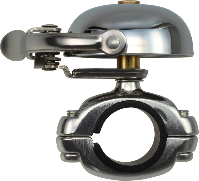 Crane Bell Mini Suzu Die Cast Mount Glocke chrome plated