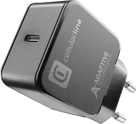 Cellularline USB-C Charger 15W schwarz