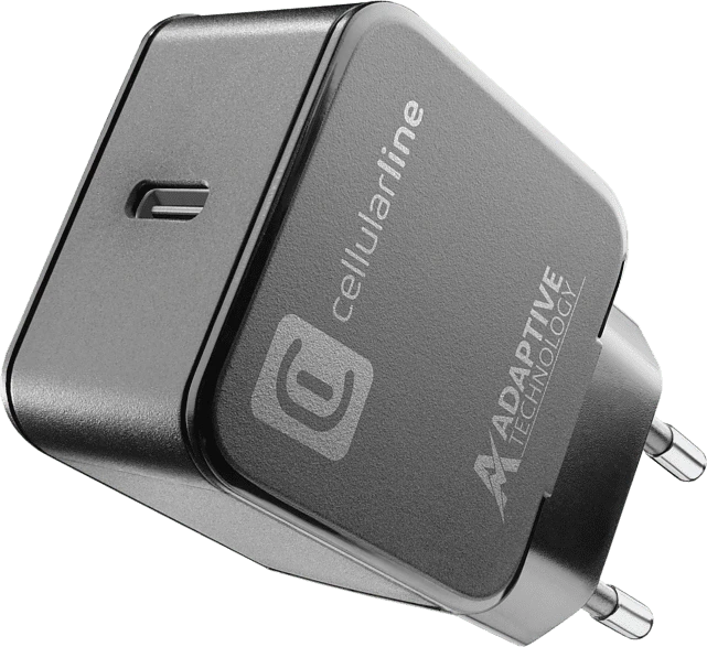 Cellularline USB-C Charger 15W schwarz