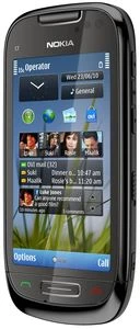 Nokia C7-00 charcoal black