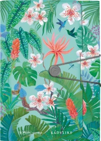 Herlitz easy orga to go Fächermappe, 12 Fächer, A4, Ladylike Jungle