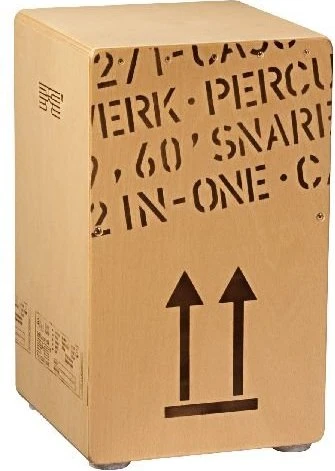 Schlagwerk Cajon 2inOne Snare Large (verschiedene Farben)