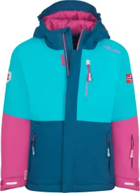 Trollkids Hallingdal Skijacke bright berry (Junior)