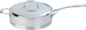Zwilling Demeyere Atlantis 7 Stieltopf mit Deckel 24cm