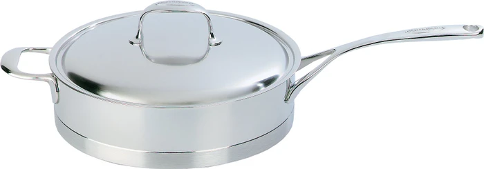 Zwilling Demeyere Atlantis 7 Stieltopf mit Deckel 24cm