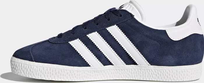 adidas Gazelle collegiate navy/cloud white (Junior)