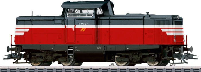 Märklin - Spur H0 Diesellok - Diesellokomotive Baureihe V 142