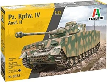 Italeri Pz. Kpfw. IV Ausf. H