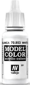 Vallejo Model Color rev.1 white glaze, 17ml