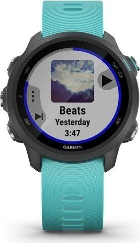 Garmin Forerunner 245 Music aquamarin