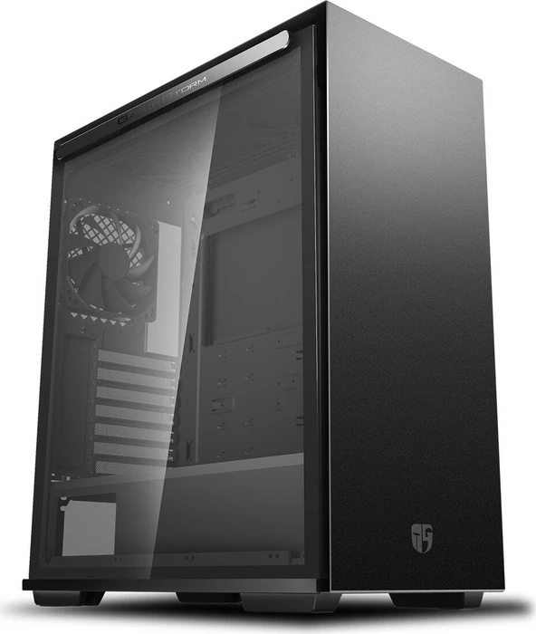 DeepCool Gamer Storm Macube 310, schwarz, Glasfenster