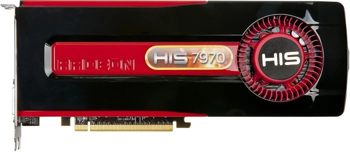 HIS Radeon HD 7970, 3GB GDDR5, DVI, HDMI, 2x mDP