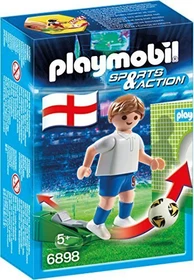 playmobil Sports & Action Fußballspieler England 2016