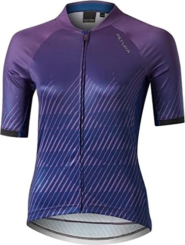Altura Icon Wave Trikot kurzarm violett (Damen)
