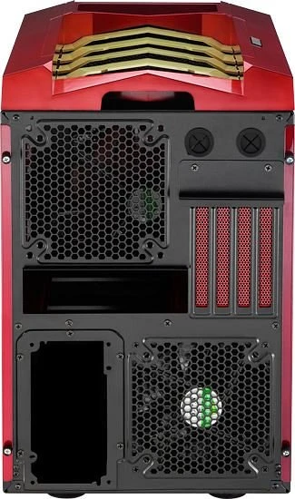 AeroCool Xpredator Cube RG Edition, Acrylfenster