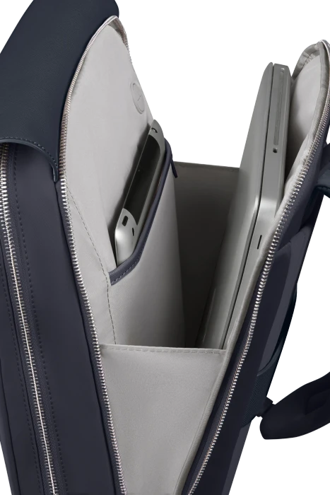 Samsonite Zalia 3.0, Rucksack, 14.1", mit Überschlag, Dark Navy