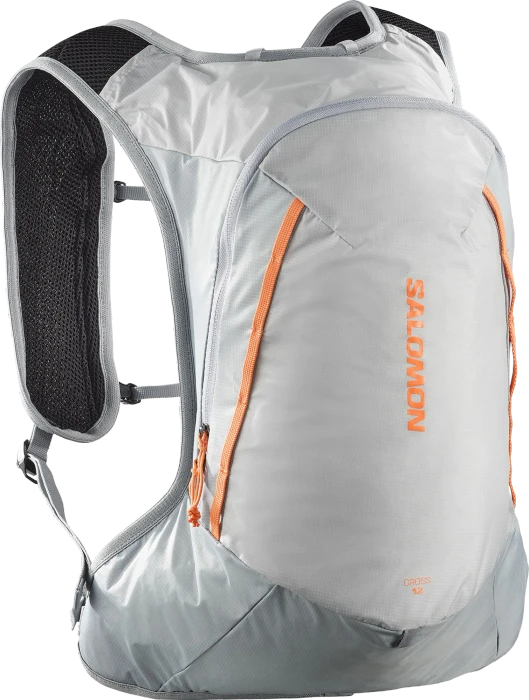 Salomon Cross 12 gray violet/quarry/nectarine