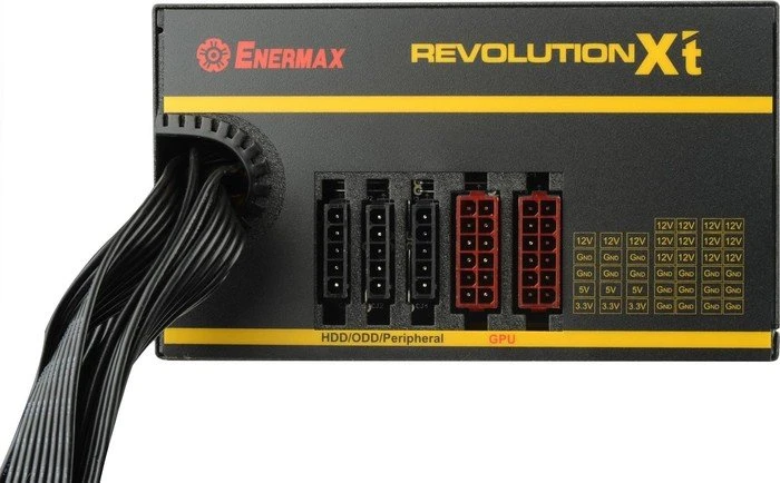 Enermax Revolution X't II 550W, ATX 2.4