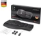 Perixx Periboard-612B, schwarz, USB/Bluetooth, US Vorschaubild