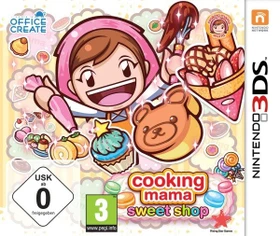 Cooking Mama: Sweet Shop (3DS)
