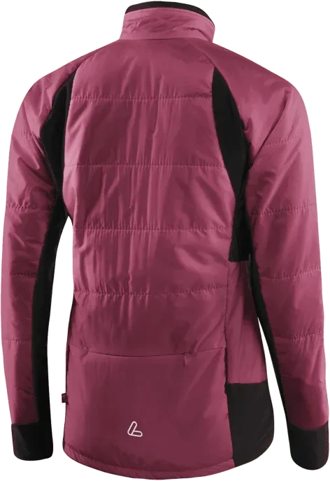 Löffler Bike Iso Hotbond PL60 Funktionsjacke purpur (Damen)